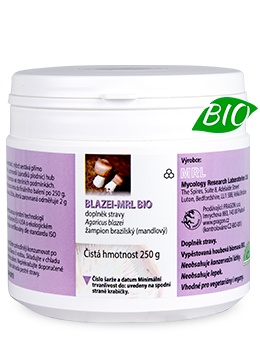 BLAZEI–MRL, 250 g biomasy
