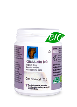 CHAGA–MRL, 100 g biomasy