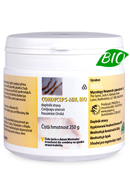CORDYCEPS–MRL, 250 g biomasy