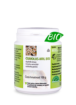 CORIOLUS–MRL, 100 g biomasy