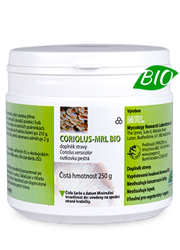 CORIOLUS–MRL, 250 g biomasy