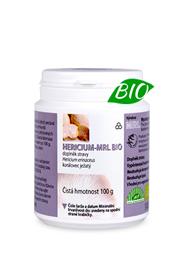 HERICIUM–MRL, 100g biomasy