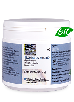 PLEUROTUS–MRL, 250 g biomasy