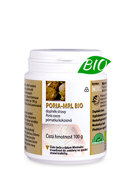 PORIA–MRL, 100 g biomasy