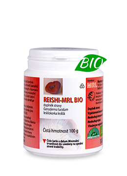 REISHI–MRL, 100 g biomasy