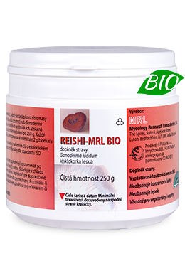 REISHI–MRL, 250 g biomasy
