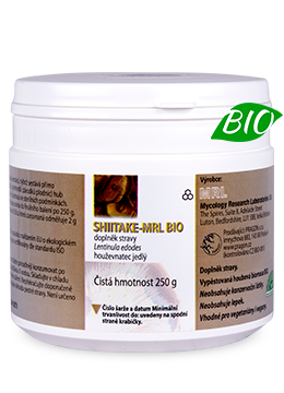 SHIITAKE–MRL, 250 g biomasy