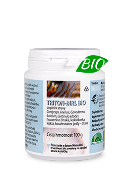 TRITON–MRL, 100 g biomasy